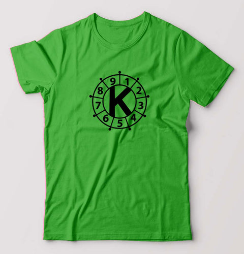 Kabalarian Philosophy T-Shirt for Men-flag green-Ektarfa.online