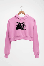 Load image into Gallery viewer, jack sparrow Crop HOODIE FOR WOMEN-Light Baby Pink-Ektarfa.online
