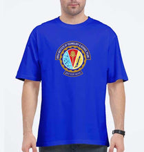 Load image into Gallery viewer, bits pilani Oversized T-Shirt for Men-Royal Blue-Ektarfa.online
