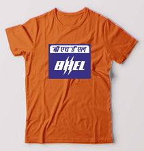 Load image into Gallery viewer, BHEL T-Shirt for Men-Orange-Ektarfa.online
