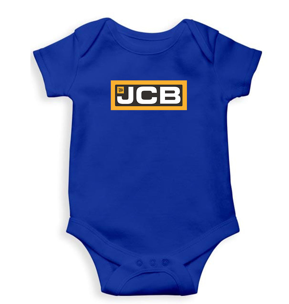 JCB Romper For Baby Boy/Girl