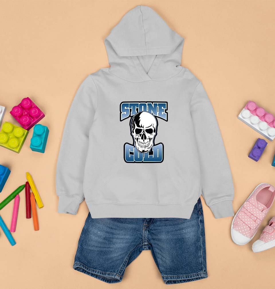 Stone Cold Steve Austin Hoodie for Boy/Girl-Grey-Ektarfa.online