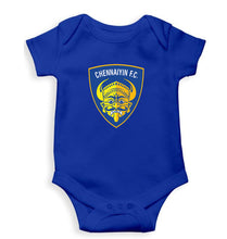 Load image into Gallery viewer, chennaiyin FC Romper For Baby Boy/Girl-Royal Blue-Ektarfa.online
