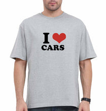 Load image into Gallery viewer, I LOVE CARS Oversized T-Shirt for Men
