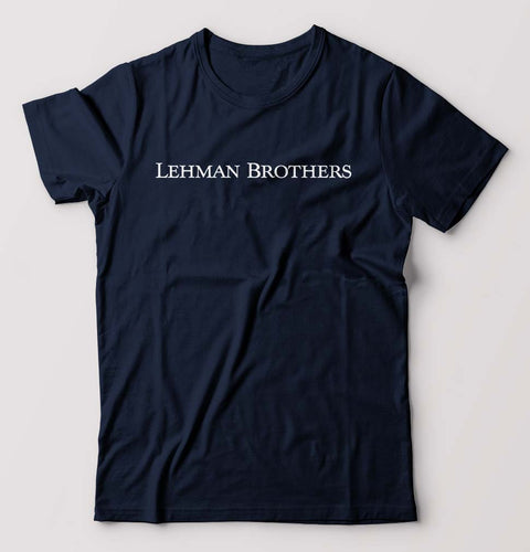 Lehman Brothers T-Shirt for Men-Navy Blue-Ektarfa.online