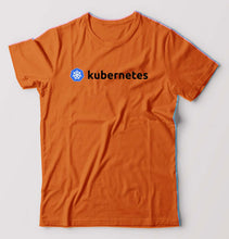 Load image into Gallery viewer, Kubernetes T-Shirt for Men-Orange-Ektarfa.online
