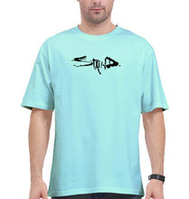Load image into Gallery viewer, Staind Oversized T-Shirt for Men-Mint-Ektarfa.online
