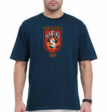 Load image into Gallery viewer, Sepultura Oversized T-Shirt for Men-Petrol Blue-Ektarfa.online

