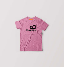 Load image into Gallery viewer, CloudOps T-Shirt for Boy/Girl-Pink-Ektarfa.online
