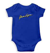 Load image into Gallery viewer, dua lipa Romper For Baby Boy/Girl-Royal Blue-Ektarfa.online
