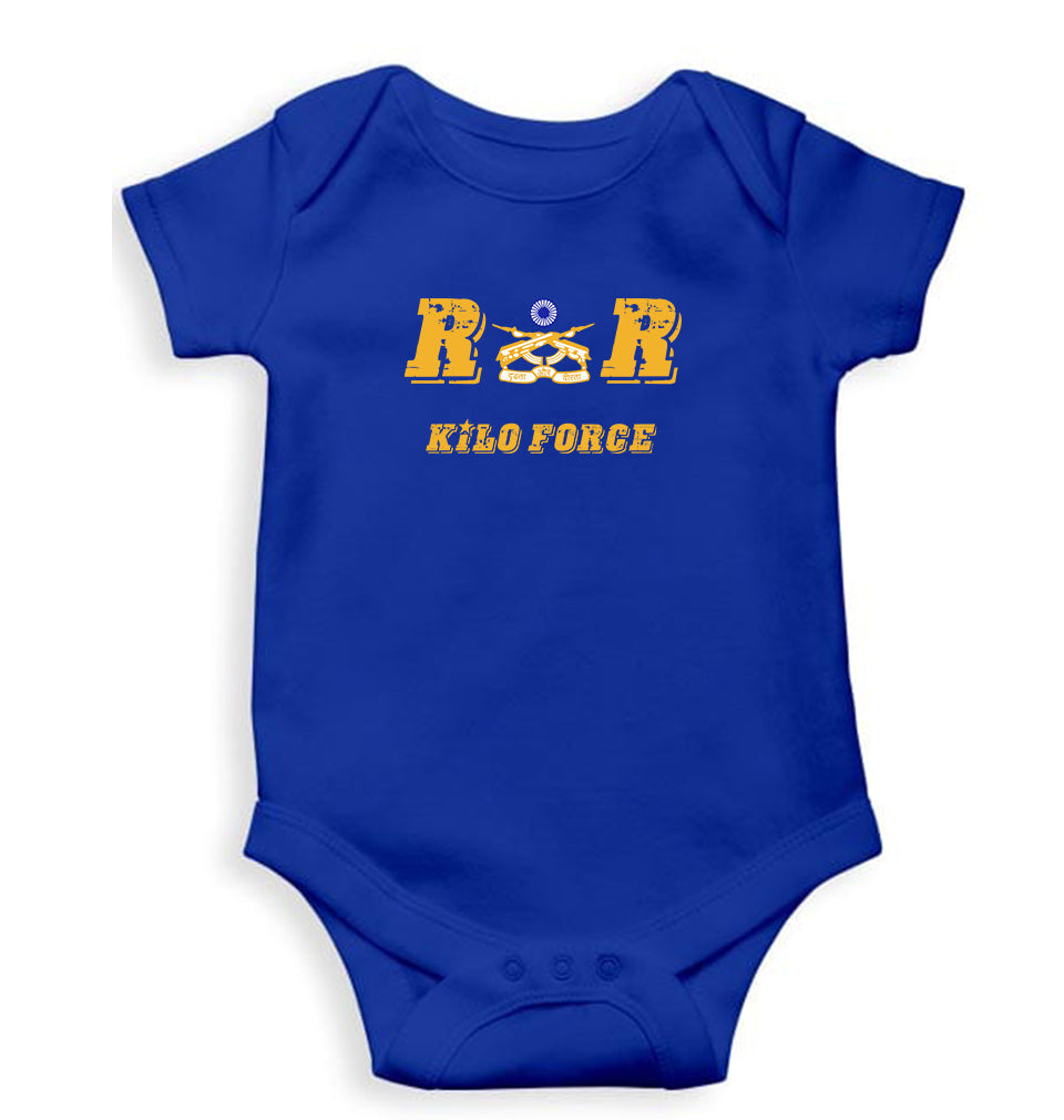 Rashtriya rifles Army Romper For Baby Boy/Girl