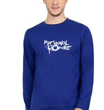 Load image into Gallery viewer, My Chemical Romance Full Sleeves T-Shirt for Men-royal blue-Ektarfa.online
