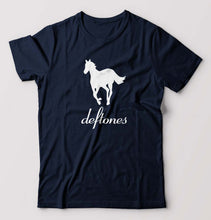Load image into Gallery viewer, Deftones T-Shirt for Men-Navy Blue-Ektarfa.online
