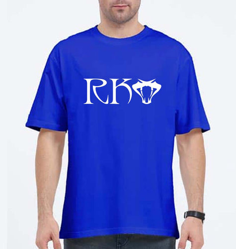 Randy Orton Oversized T-Shirt for Men-Royal Blue-Ektarfa.online