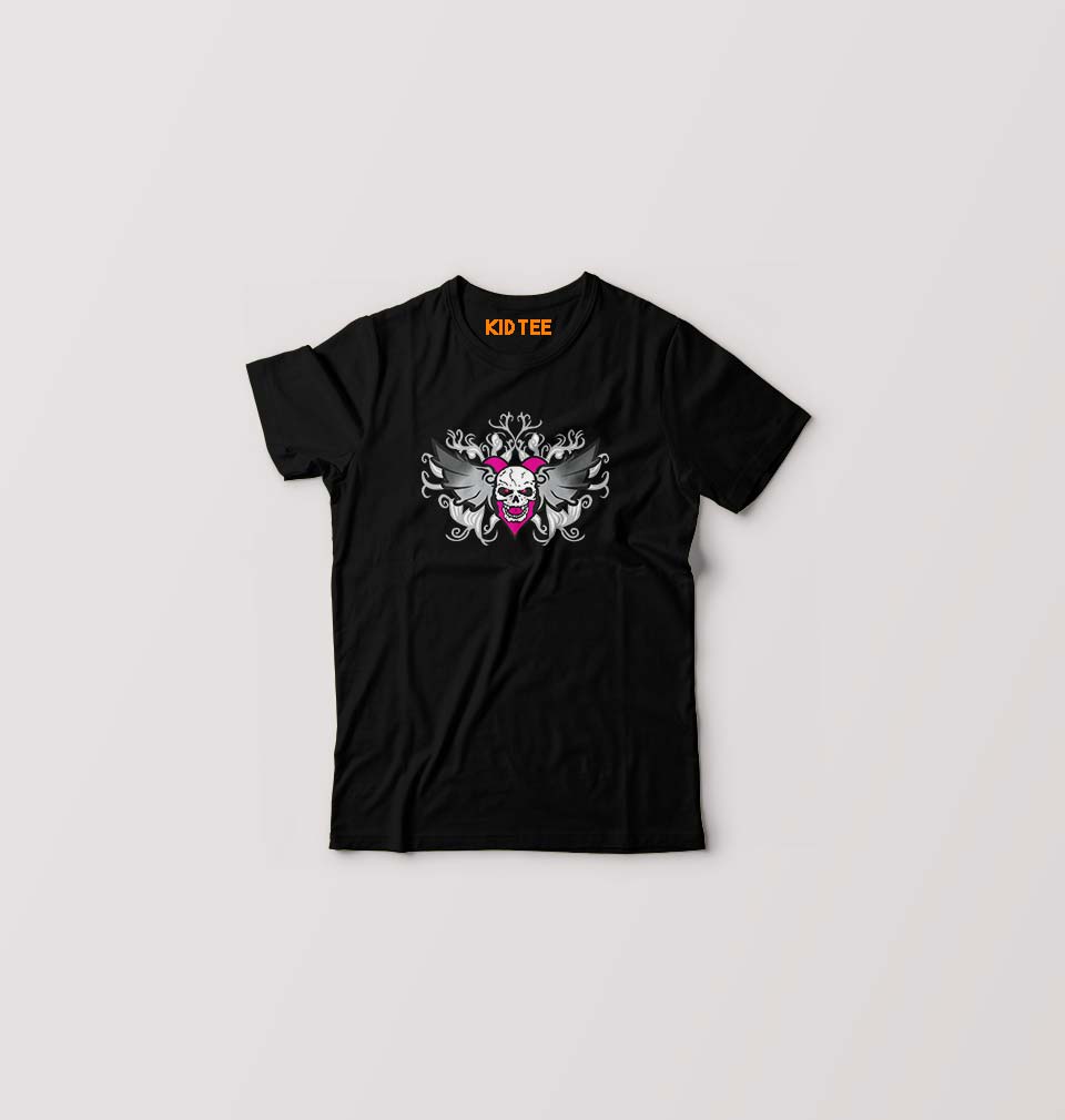 Bret Hitman Hart T-Shirt for Boy/Girl-Black-Ektarfa.online