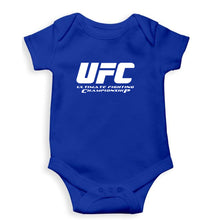 Load image into Gallery viewer, UFC Romper For Baby Boy/Girl-Royal Blue-Ektarfa.online
