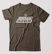 Load image into Gallery viewer, smackdown T-Shirt for Men-Olive Green-Ektarfa.online
