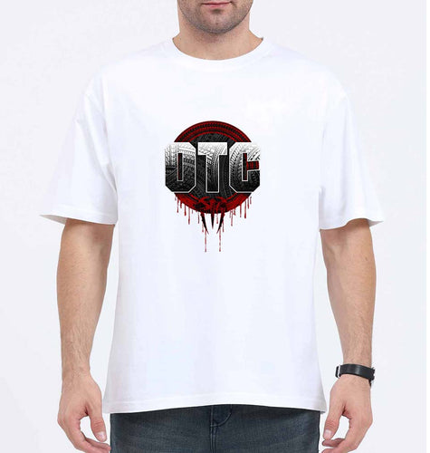 otc roman reigns WWE Oversized T-Shirt for Men-White-Ektarfa.online