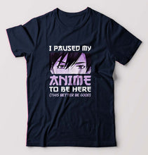 Load image into Gallery viewer, Paused my Anime T-Shirt for Men

