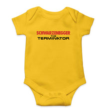 Load image into Gallery viewer, terminator Romper For Baby Boy/Girl-Yellow-Ektarfa.online
