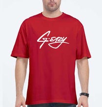 Load image into Gallery viewer, g-eazy Oversized T-Shirt for Men-Red-Ektarfa.online
