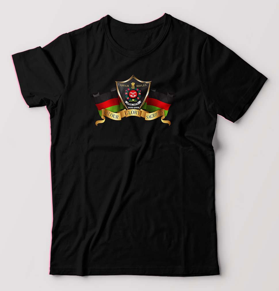 Assam Rifles Army T-Shirt for Men