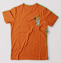 Load image into Gallery viewer, Chill guy T-Shirt for Men-Orange-Ektarfa.online

