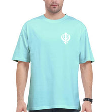 Load image into Gallery viewer, sikh Oversized T-Shirt for Men-Mint-Ektarfa.online
