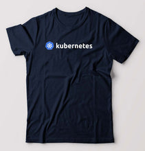 Load image into Gallery viewer, Kubernetes T-Shirt for Men-Navy Blue-Ektarfa.online
