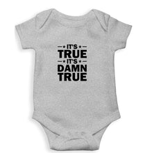 Load image into Gallery viewer, kurt angle it&#39;s true it&#39;s damn true Kids Romper For Baby Boy/Girl
