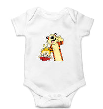 Load image into Gallery viewer, calvin hobbes Kids Romper For Baby Boy/Girl-White-Ektarfa.online
