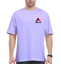 Load image into Gallery viewer, SDLG Oversized T-Shirt for Men
