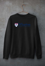 Load image into Gallery viewer, Wharton Unisex Sweatshirt for Men/Women-Black-Ektarfa.online
