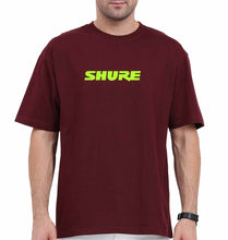Load image into Gallery viewer, Shure Oversized T-Shirt for Men

