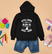 Load image into Gallery viewer, Gym Kids Hoodie for Boy/Girl-Black-Ektarfa.online

