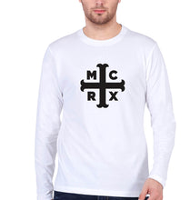 Load image into Gallery viewer, MCRX Full Sleeves T-Shirt for Men-White-Ektarfa.online
