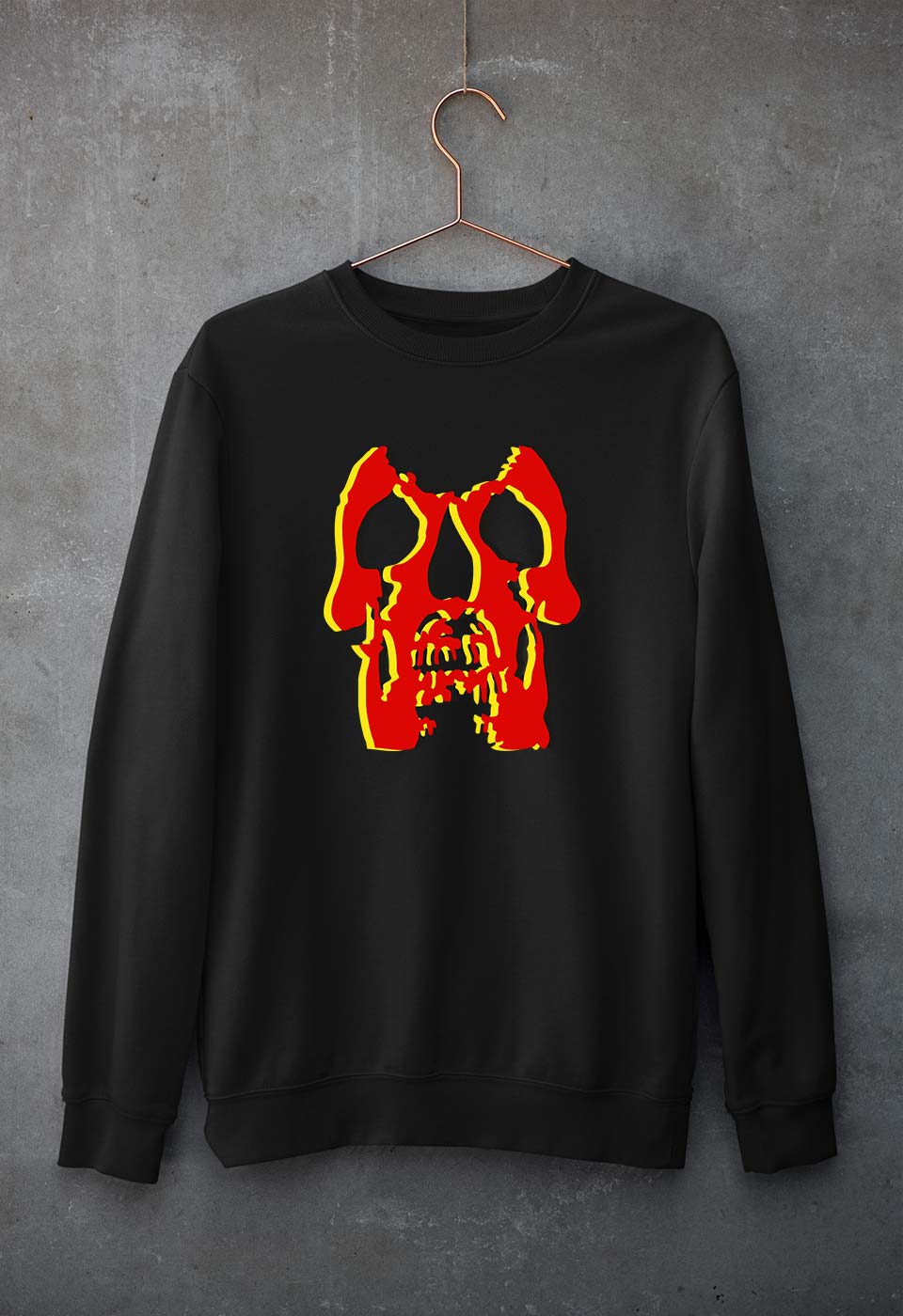 Deftones Skull Sweatshirt for Men/Women