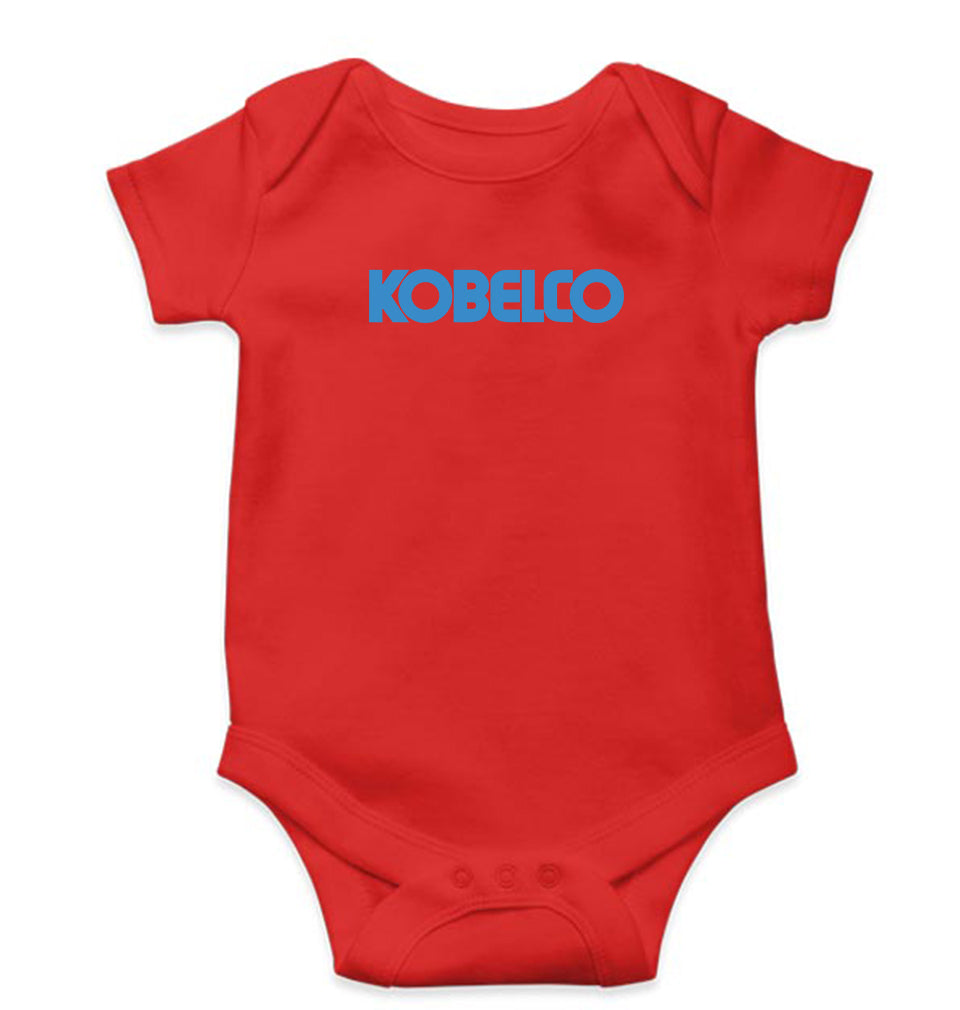 Kobelco Romper For Baby Boy/Girl
