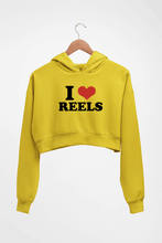 Load image into Gallery viewer, I LOVE REELS HOODIE FOR WOMEN

