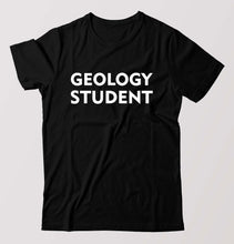 Load image into Gallery viewer, Geology Student T-Shirt for Men-Black-Ektarfa.online
