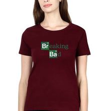 Load image into Gallery viewer, Breaking Bad T-Shirt for Women-Maroon-Ektarfa.online
