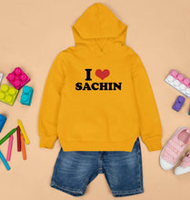 Load image into Gallery viewer, I LOVE SACHIN Hoodie for Boy/Girl
