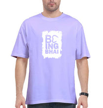 Load image into Gallery viewer, Being Bhai Oversized T-Shirt for Men-Lavender-Ektarfa.online
