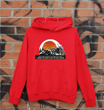 Load image into Gallery viewer, Ride Unisex Hoodie for Men/Women-Red-Ektarfa.online
