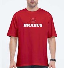 Load image into Gallery viewer, Brabus Oversized T-Shirt for Men-Red-Ektarfa.online
