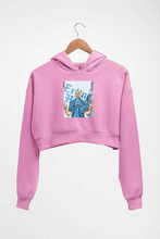 Load image into Gallery viewer, erling haaland Crop HOODIE FOR WOMEN-Light Baby Pink-Ektarfa.online
