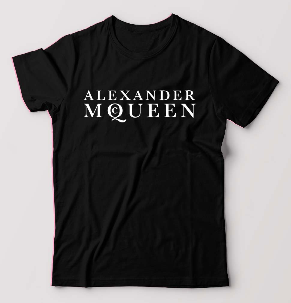 alexander mcqueen T-Shirt for Men-Black-Ektarfa.online