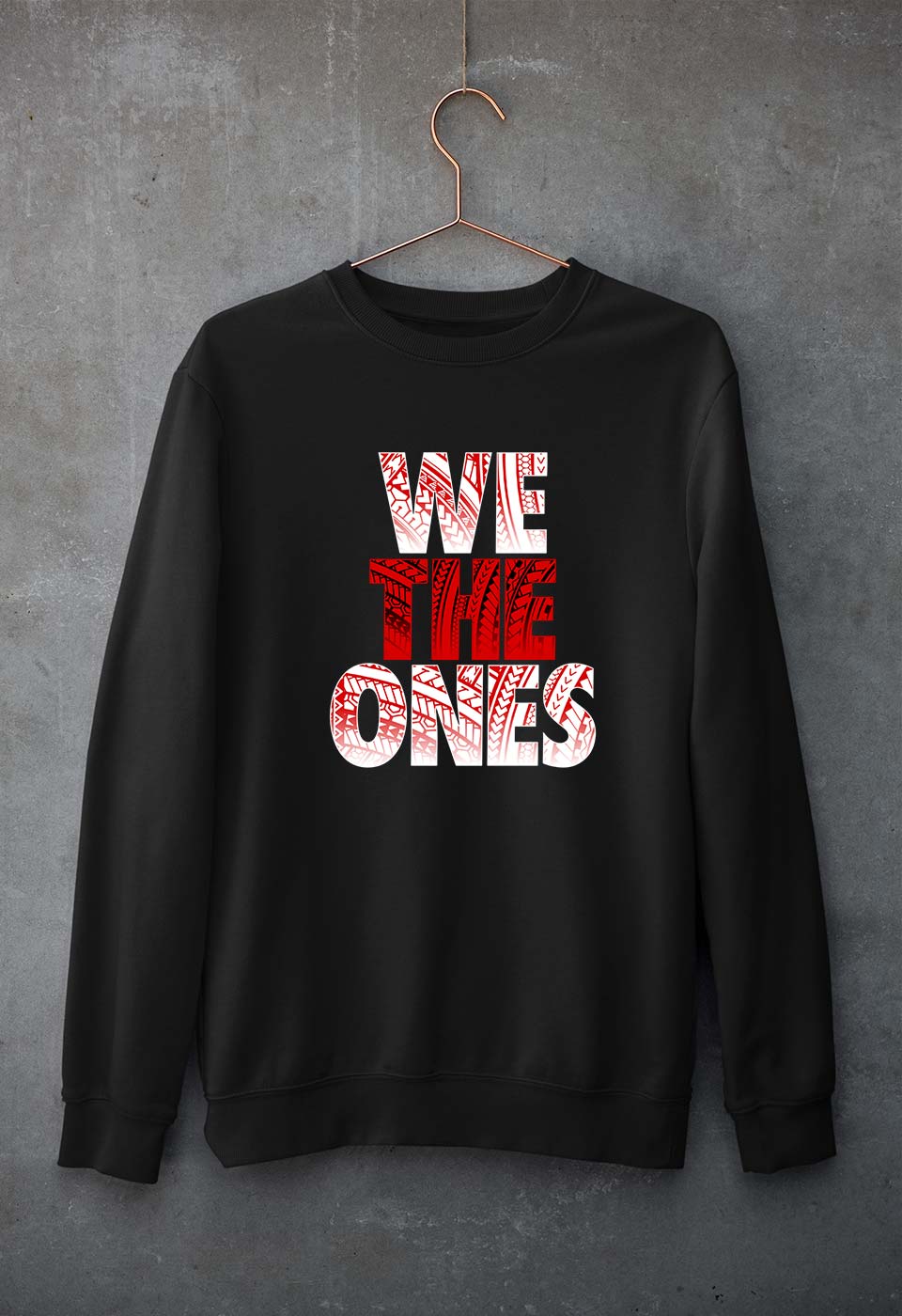 the bloodline we the ones Unisex Sweatshirt for Men/Women-Black-Ektarfa.online