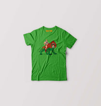 Load image into Gallery viewer, heman T-Shirt for Boy/Girl-Flag Green-Ektarfa.online
