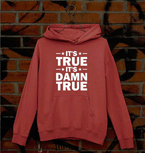 kurt angle it's true it's damn true Unisex Hoodie for Men/Women-Coral-Ektarfa.online